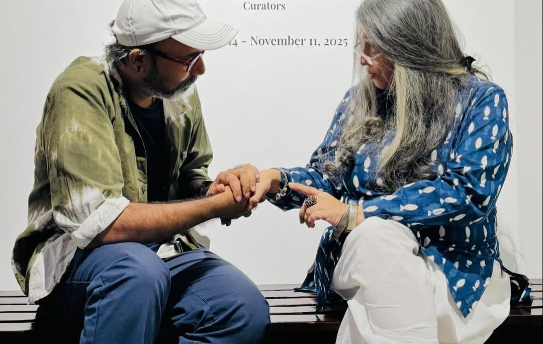 Curating Duality: Adeel uz Zafar at the IVS Faculty Show