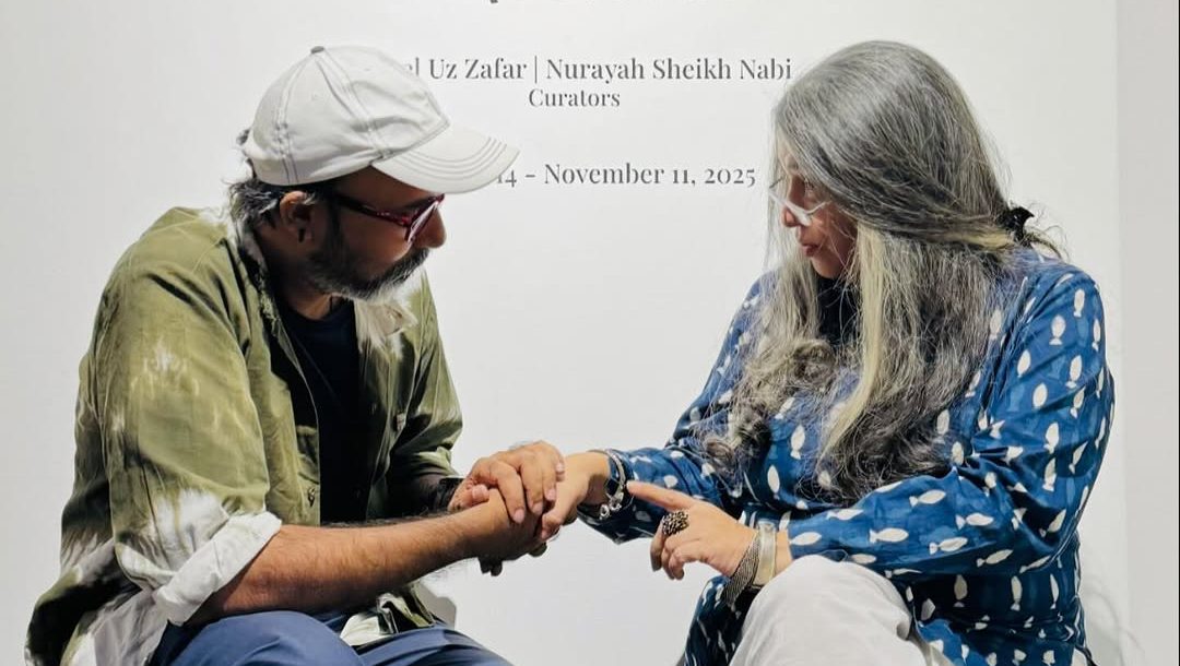 Curating Duality: Adeel uz Zafar at the IVS Faculty Show